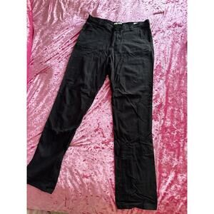PacSun Slim Chino Men's Pants 34 x 32 Black Pockets